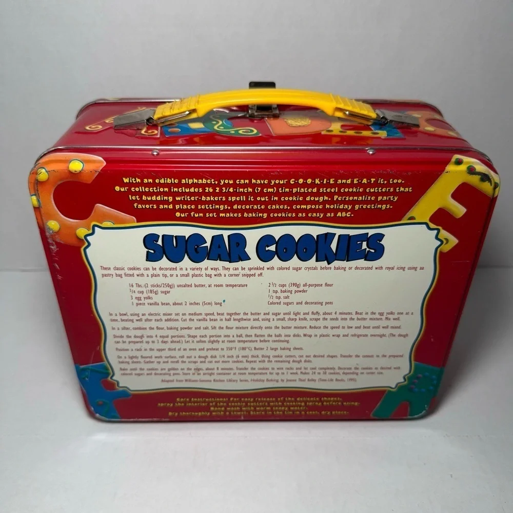 Vintage Alphabet Cookie Cutters